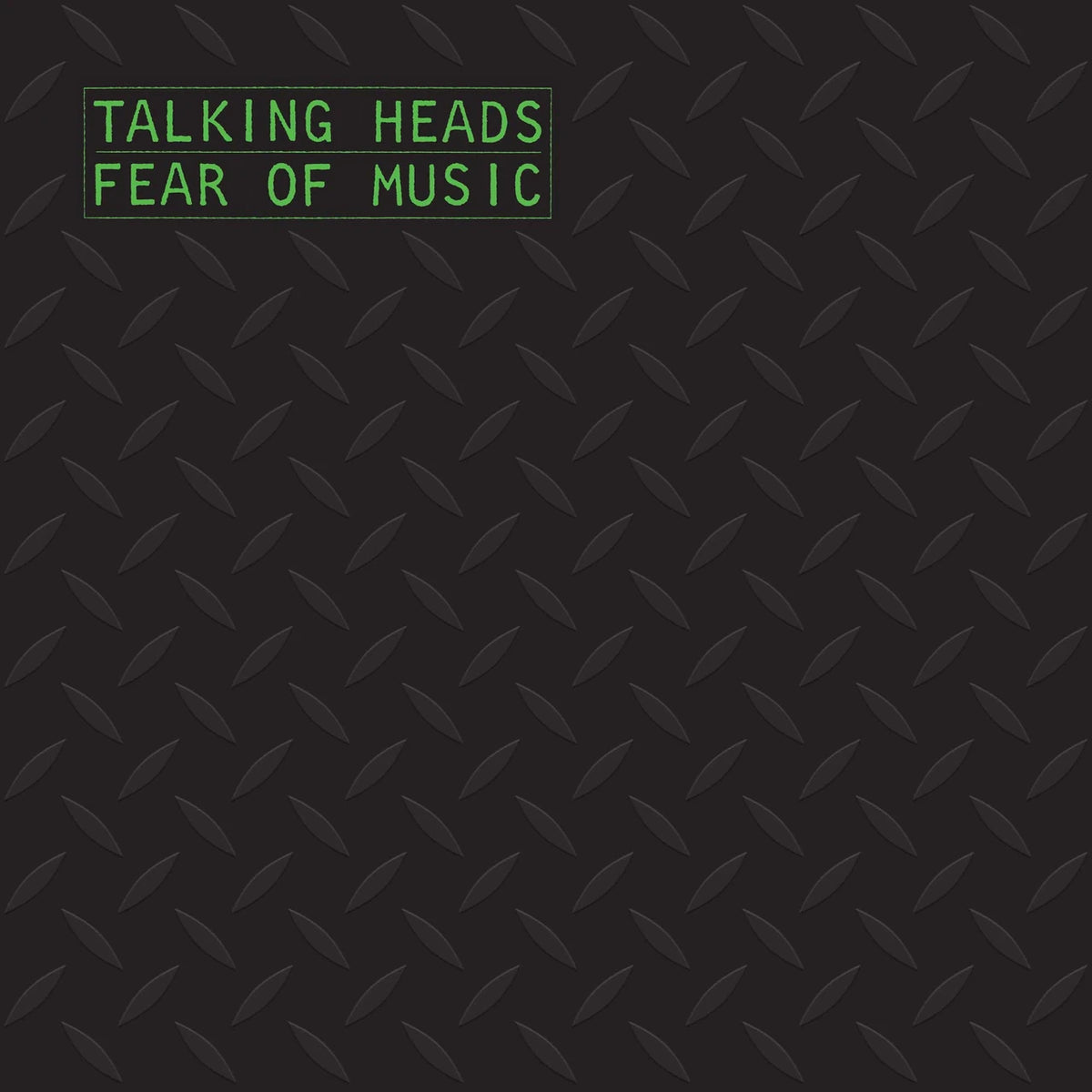 TALKING HEADS - FEAR OF MUSIC Vinyl LP