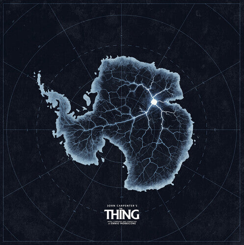 CARPENTER,JOHN - THING - O.S.T. Blue Vinyl LP