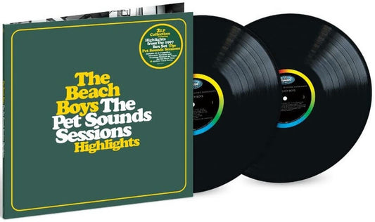 BEACH BOYS - PET SOUNDS SESSIONS HIGHLIGHTS Vinyl LP