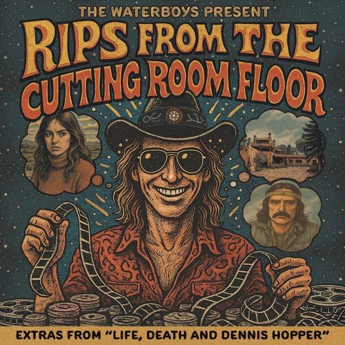 WATERBOYS - WATERBOYS PRESENT: RIPS FROM THE CUTTING ROOM Vinyl LP