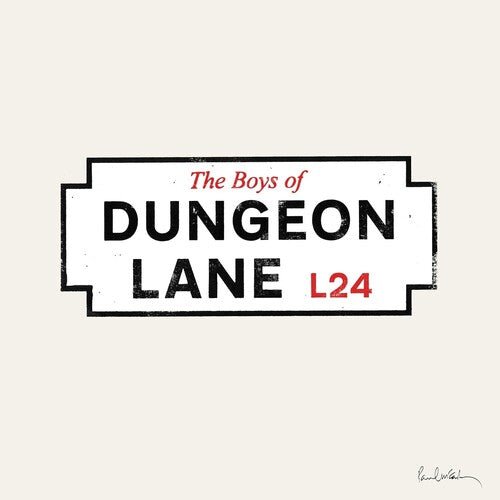 MCCARTNEY,PAUL - BOYS OF DUNGEON LANE Vinyl LP