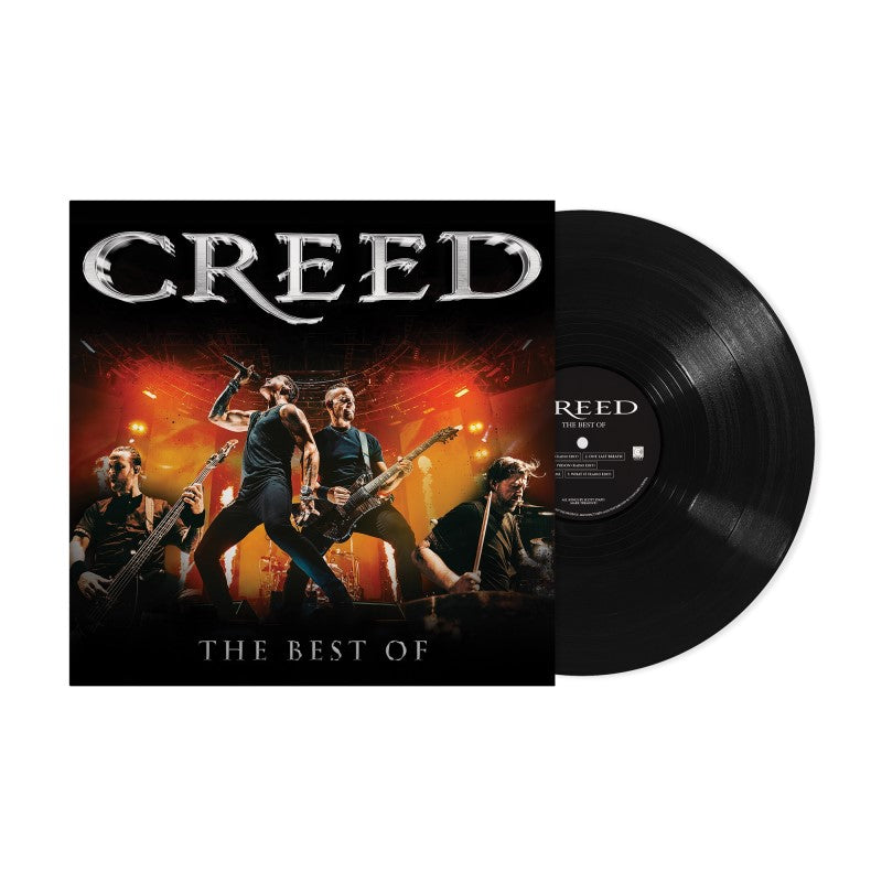 CREED - BEST OF CREED Vinyl LP