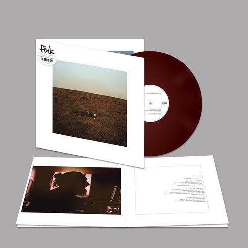 FINK - CITY IS COMING TO ERASE IT ALL Colored Vinyl LP