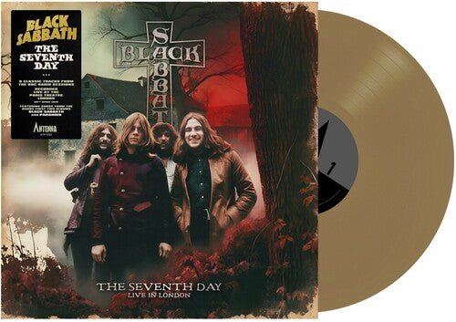 BLACK SABBATH - SEVENTH DAY (IEX) Colored Vinyl LP