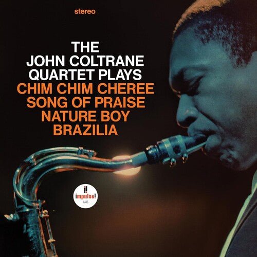 COLTRANE,JOHN - JOHN COLTRANE QUARTET PLAYS Vinyl LP