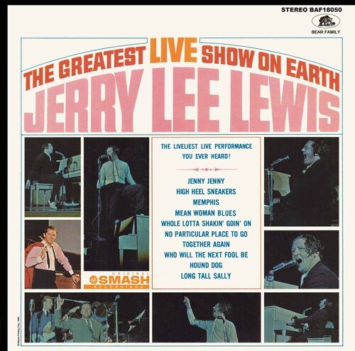 GREATEST LIVE SHOW ON EARTH