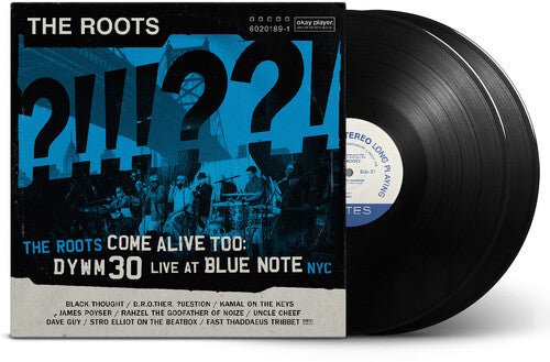 ROOTS COME ALIVE TOO: DYWM30 LIVE AT BLUE NOTE NYC