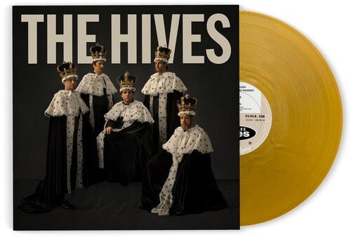 HIVES - HIVES FOREVER FOREVER THE HIVES - GOLD Vinyl LP