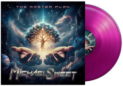 SWEET,MICHAEL - MASTER PLAN - PURPLE Vinyl LP