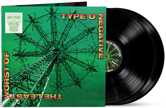TYPE O NEGATIVE - LEAST WORST OF  Vinyl LP