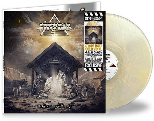 STRYPER - GREATEST GIFT OF ALL Colored Vinyl LP