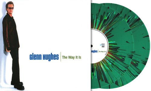THE WAY IT IS - GREEN SPLATTER VINYL