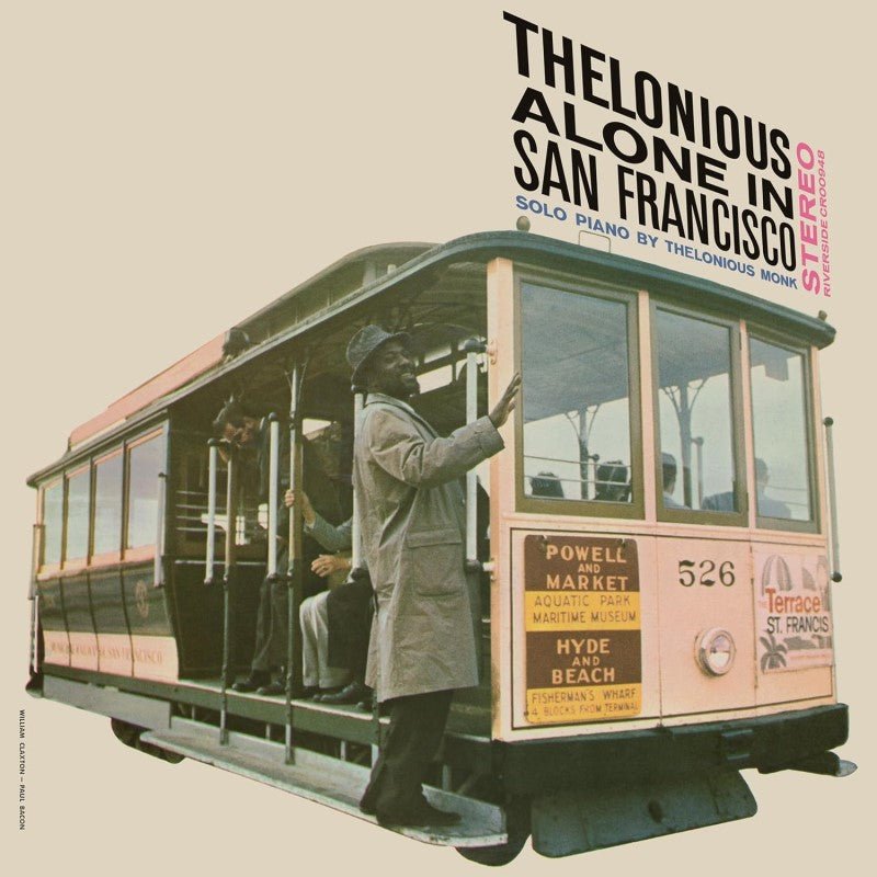 THELONIOUS ALONE IN SAN FRANCISCO