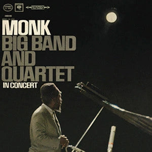 MONK,THELONIOUS - BIG BAND & QUARTET IN CONCERT Vinyl LP