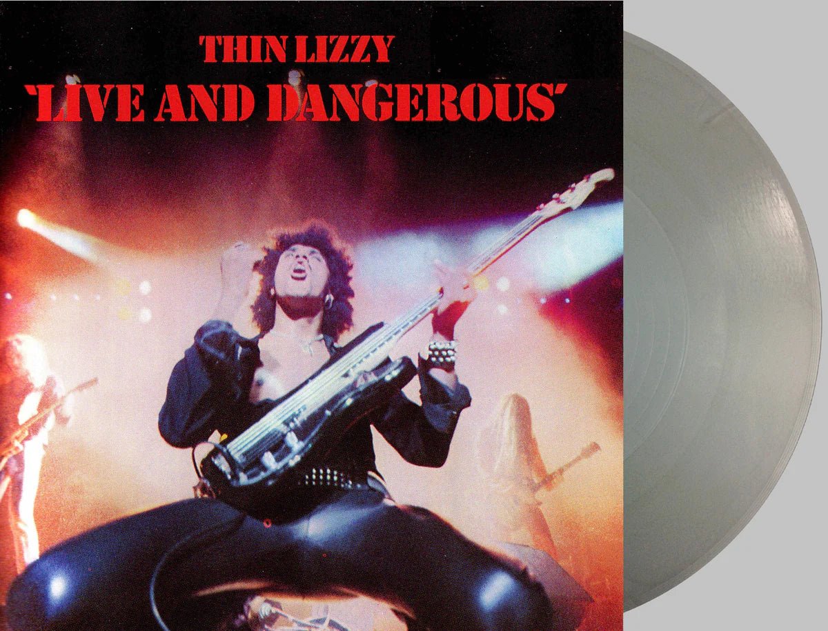 Thin Lizzy - Live And Dangerous Silver Vinyl Anniversary Limited Edition Vinyl LP