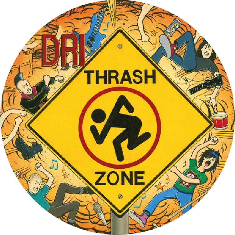 THRASH ZONE - PICTURE DISC
