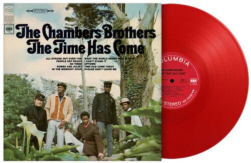 CHAMBERS BROTHERS - TIME HAS COME Red Vinyl LP