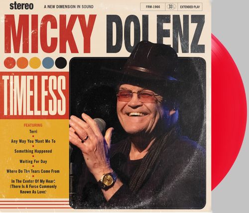 DOLENZ,MICKY - TIMELESS Vinyl LP