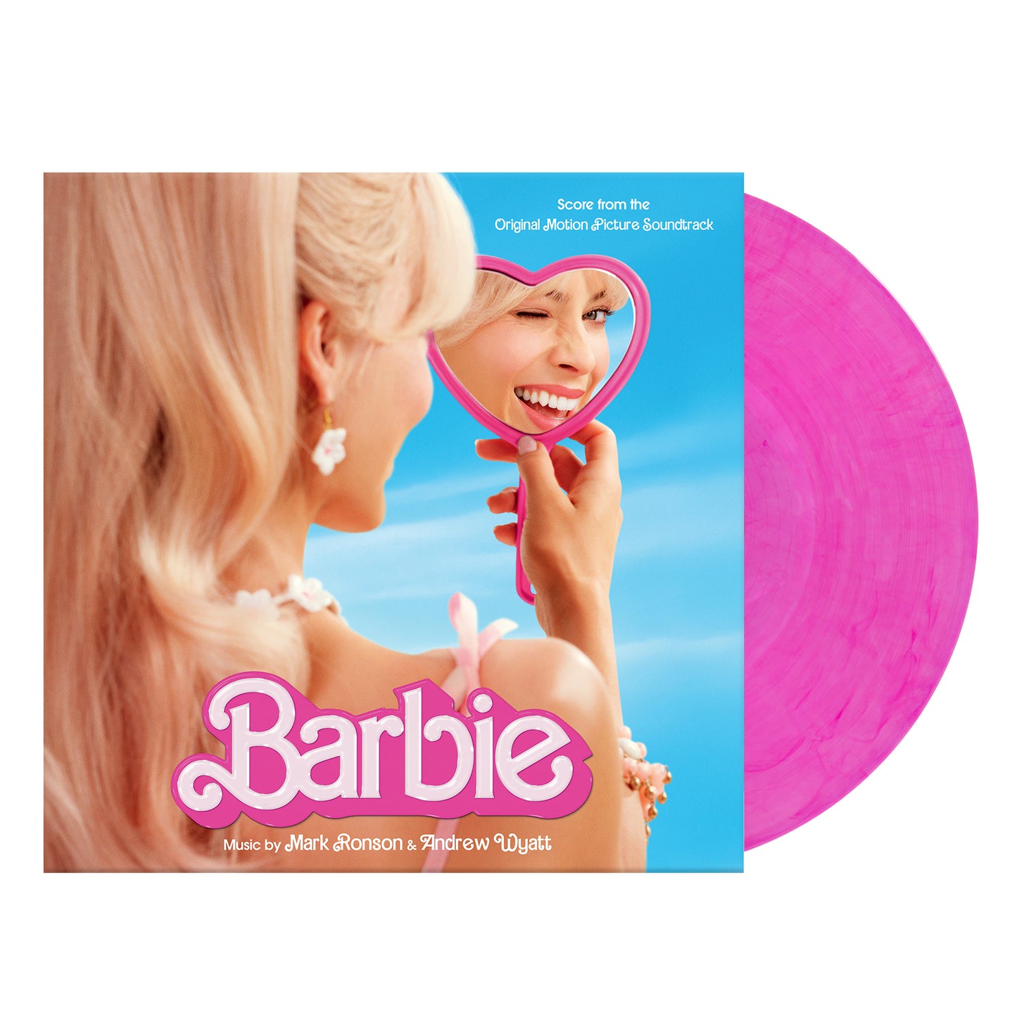 RONSON,MARK / WYATT,ANDREW - BARBIE THE FILM SCORE - O.S.T. Vinyl LP