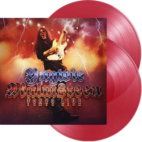 MALMSTEEN,YNGWIE - TOKYO LIVE - TRANS RED Vinyl LP