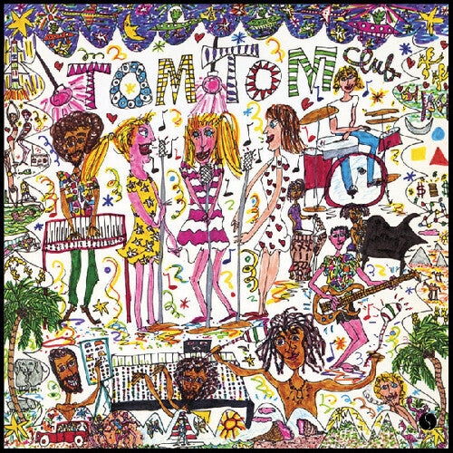 TOM TOM CLUB Colored Vinyl LP