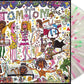 TOM TOM CLUB Colored Vinyl LP