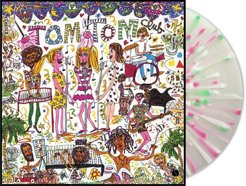 TOM TOM CLUB Colored Vinyl LP