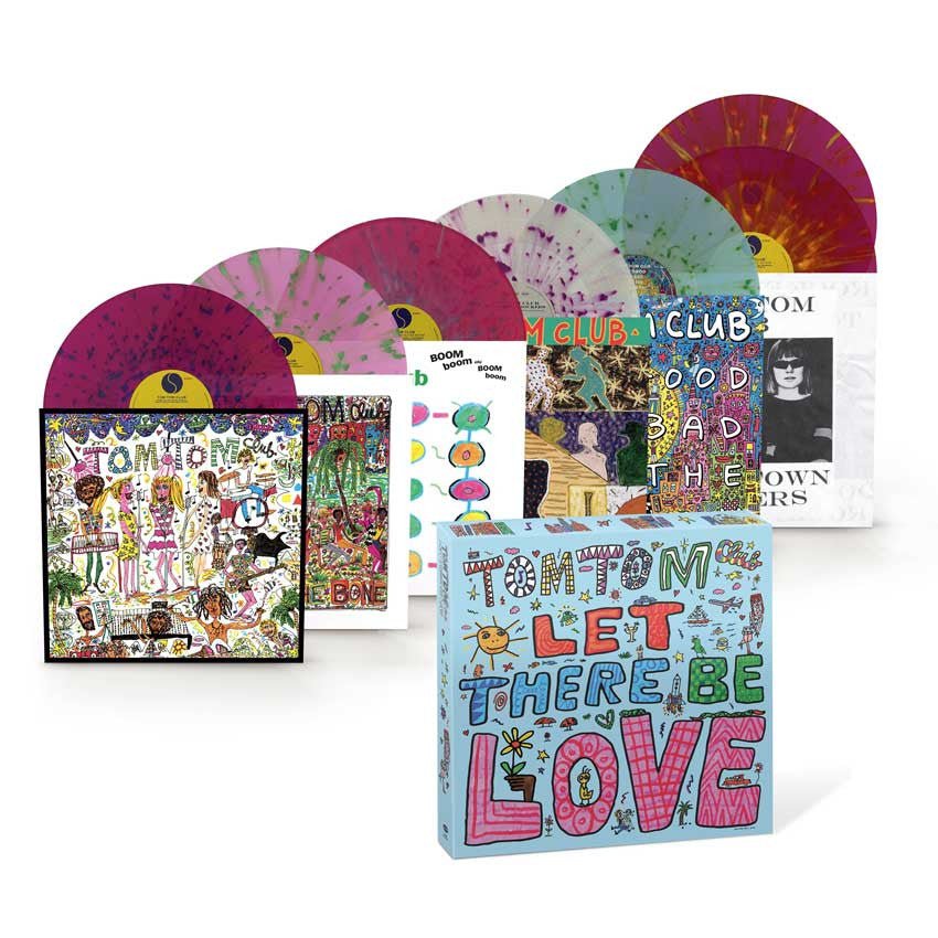 TOM TOM CLUB - LET THERE BE LOVE Vinyl LP