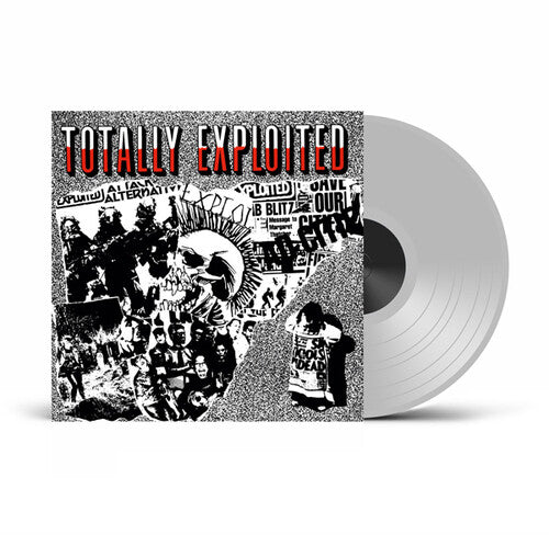 EXPLOITED - TOTALLY EXPLOITED - UK EXCLUSIVE CLEAR VINYL Vinyl LP