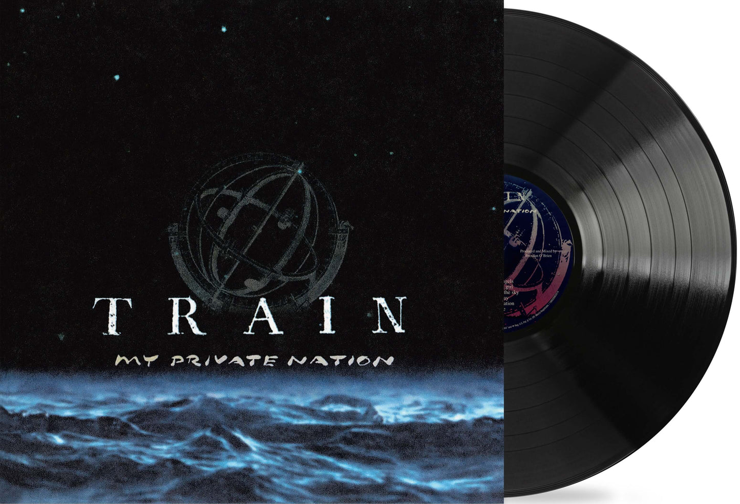 TRAIN - MY PRIVATE NATION Vinyl LP