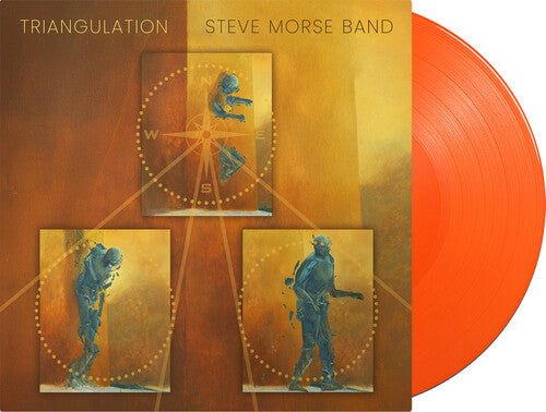 MORSE,STEVE BAND - TRIANGULATION Colored Vinyl LP