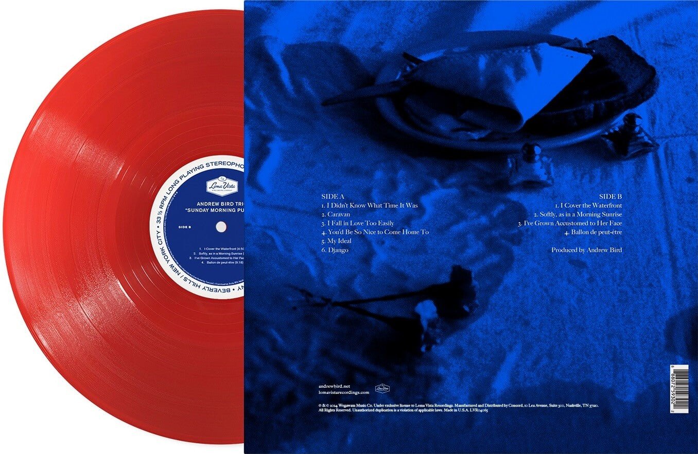 BIRD,ANDREW - SUNDAY MORNING PUT-ON Vinyl LP