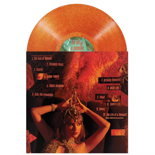 Taylor Swift - The Life of a Showgirl: Sweat And Vanilla Perfume Vinyl LP