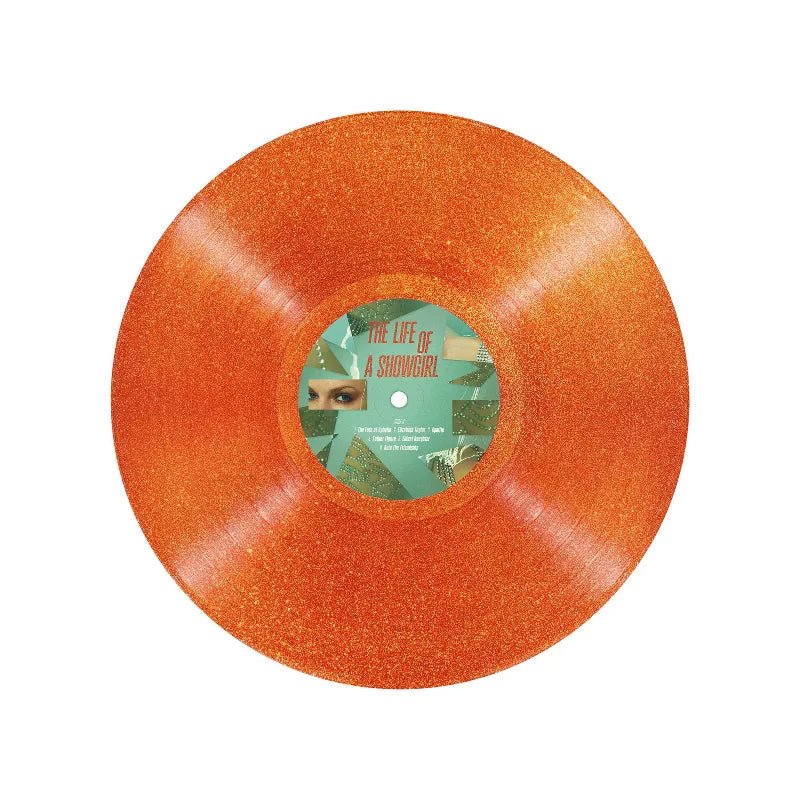 Taylor Swift - The Life of a Showgirl: Sweat And Vanilla Perfume Vinyl LP
