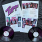 TUFF - THE GLAM YEARS 1985-1989 BLACK/PURPLE Vinyl LP