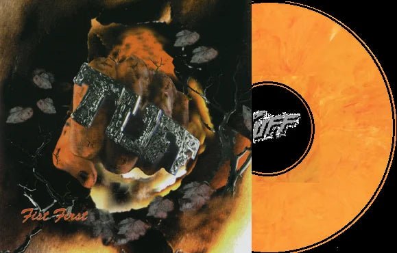 TUFF - FIST FIRST ORANGE Vinyl LP