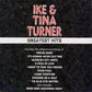 IKE & TINA TURNER - GREATEST HITS Vinyl LP