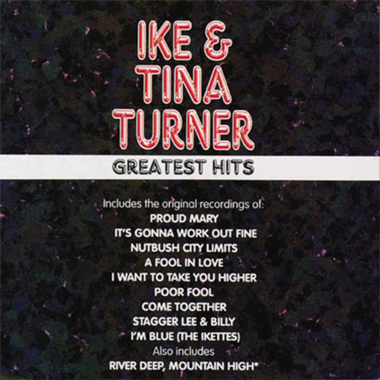 IKE & TINA TURNER - GREATEST HITS Vinyl LP