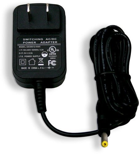 Vinyl Styl® Groove Turntable AC Adapter Type A 5V 500mA – Experience Vinyl
