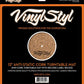 Vinyl Styl® 12 Inch Anti Static Cork Turntable Mat - Less Vibration - No Slip