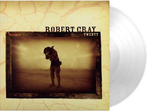 CRAY,ROBERT BAND - TWENTY Clear Vinyl LP