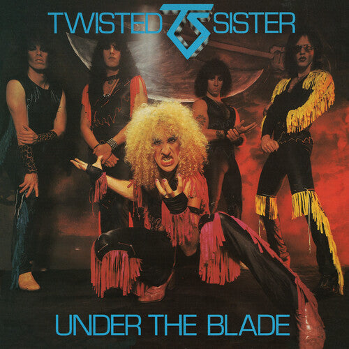 TWISTED SISTER - UNDER THE BLADE [Colored] Vinyl LP