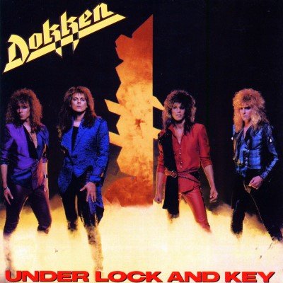 DOKKEN - UNDER LOCK AND KEY Vinyl LP