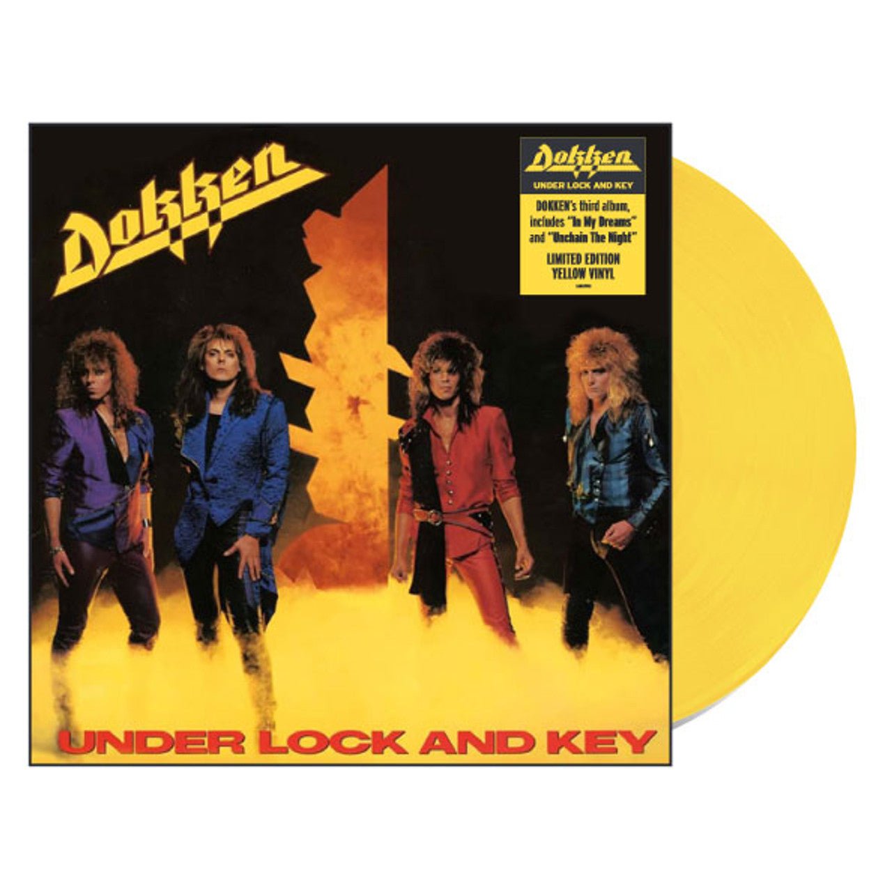 UNDER LOCK AND KEY