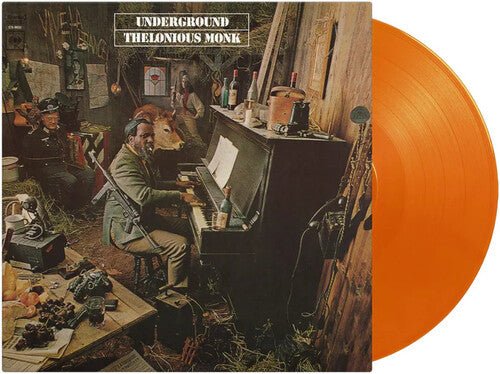 MONK,THELONIOUS - UNDERGROUND Orange Vinyl LP
