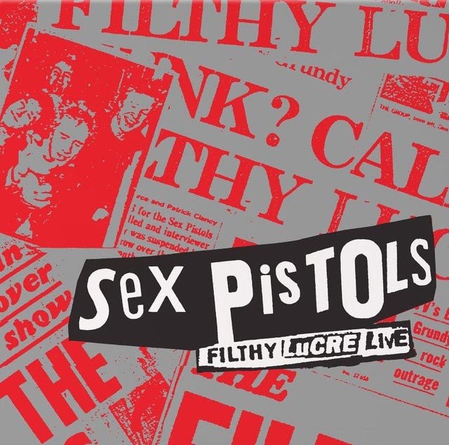 SEX PISTOLS - FILTHY LUCRE LIVE Vinyl LP