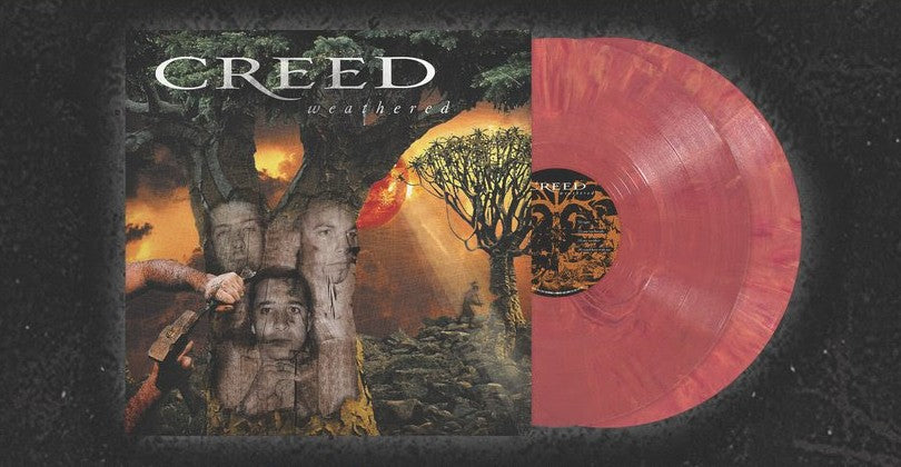 CREED - Weathered (Deluxe 25th Anniversary Edition) Nebula Vinyl LP