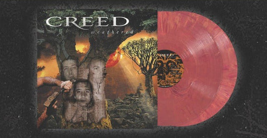 CREED - Weathered (Deluxe 25th Anniversary Edition) Nebula Vinyl LP