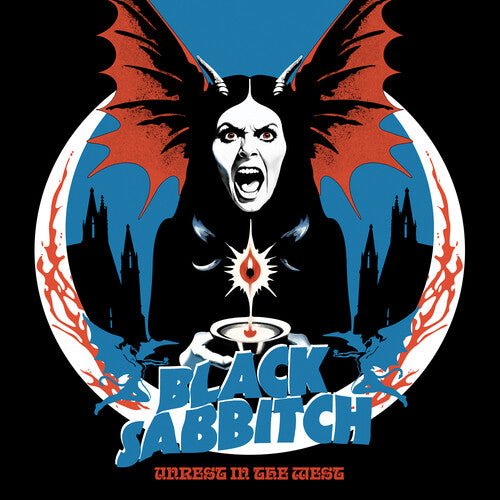 BLACK SABBITCH - UNREST IN THE WEST White Vinyl LP
