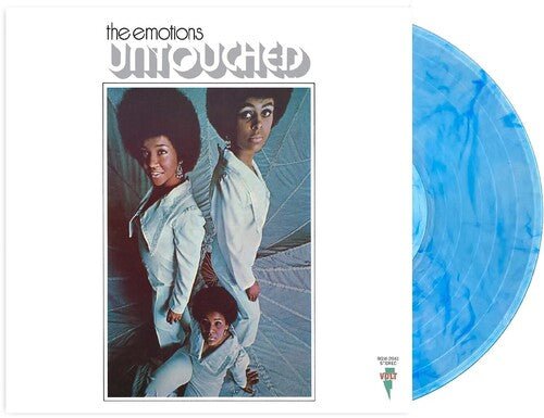 EMOTIONS - UNTOUCHED (ALL-ANALOG) Blue Vinyl LP